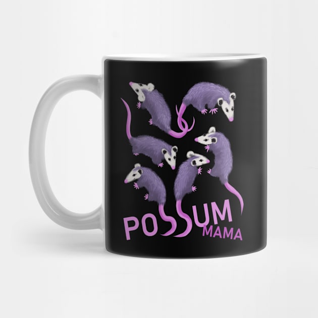 Possum Mama by Noewi